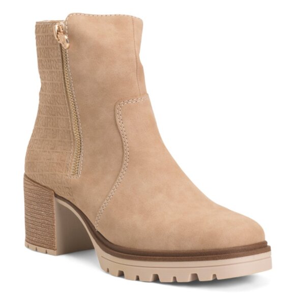 RIEKER Shoes - RIEKER Sandra 60 Comfort Heeled Booties